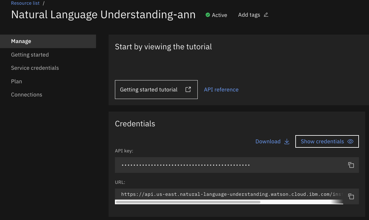 Set Up A Ui That Allows For Rapid Deployment And Testing Of Watson