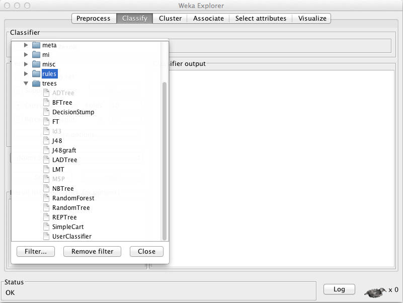 Weka Java Example _ How to Run Your First Classifier in Weka – YXOMDR