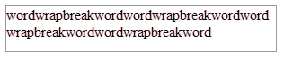 图 2. 有 break-word