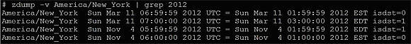 POSIX and Olson time zone formats - IBM Developer