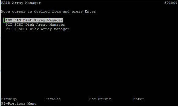 how to run a disk check on a raid array