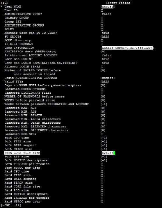 AIX user and group administration – IBM Developer