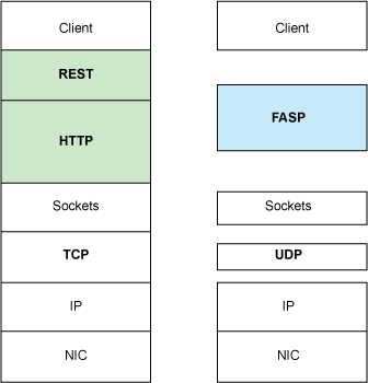 Fast and secure protocol (fasp)