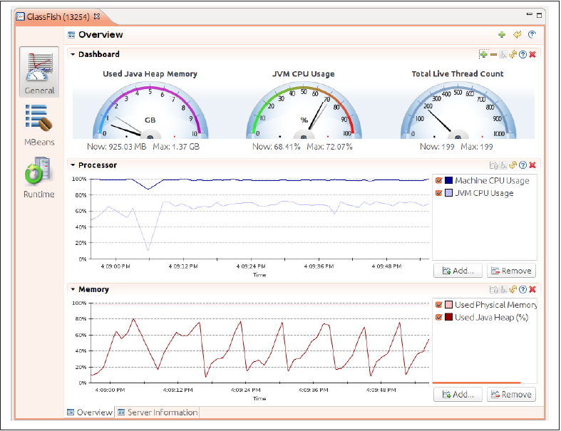 Oracle java mission control как пользоваться