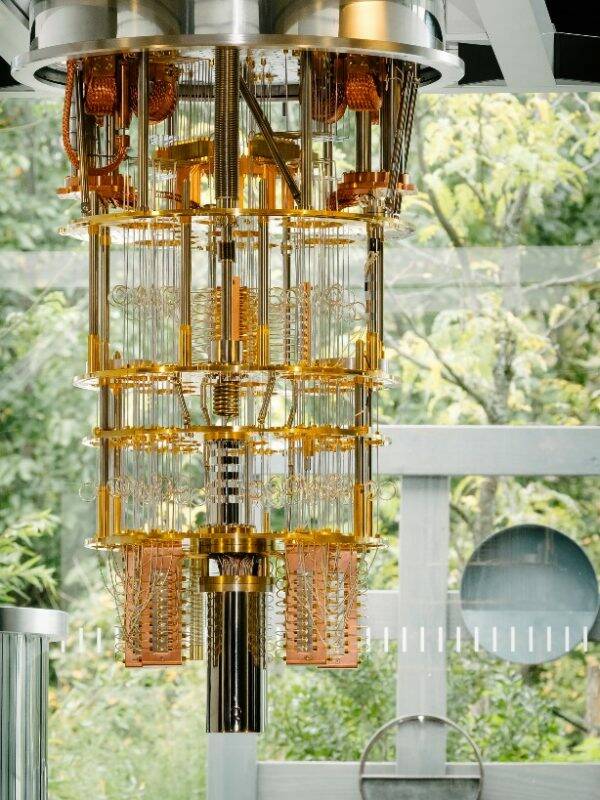 50 qubit quantum computing system at IBM Research