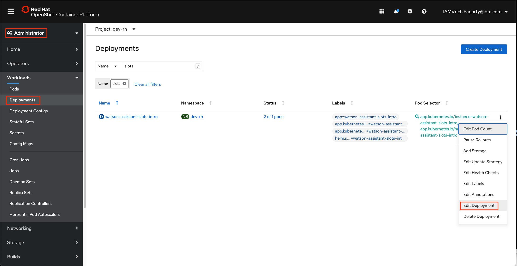 Use the Cloud-Native Toolkit on an existing application - IBM Developer