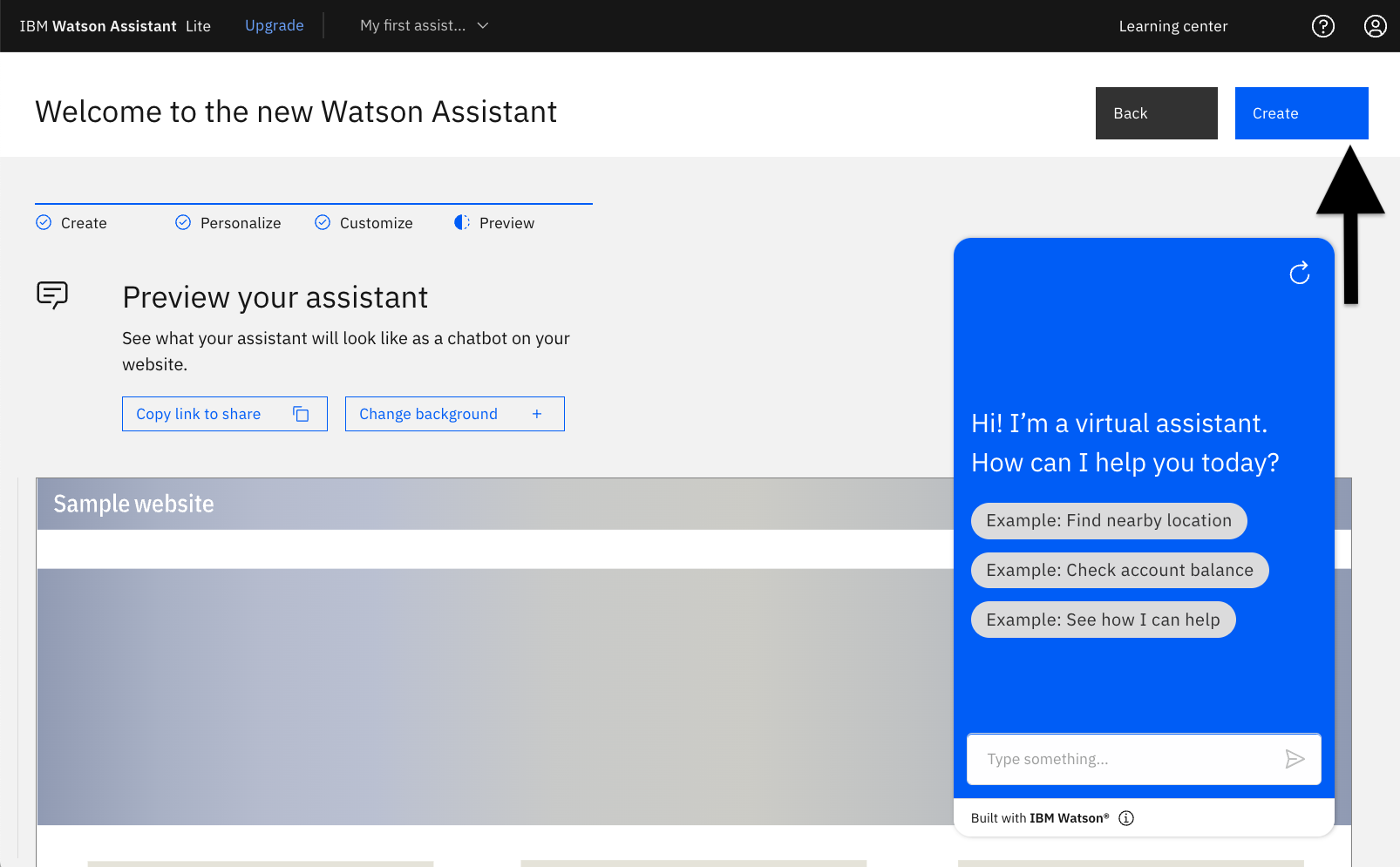 Personalizing your assistant