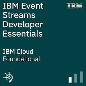 IBM MQ Developer Essentials Badge