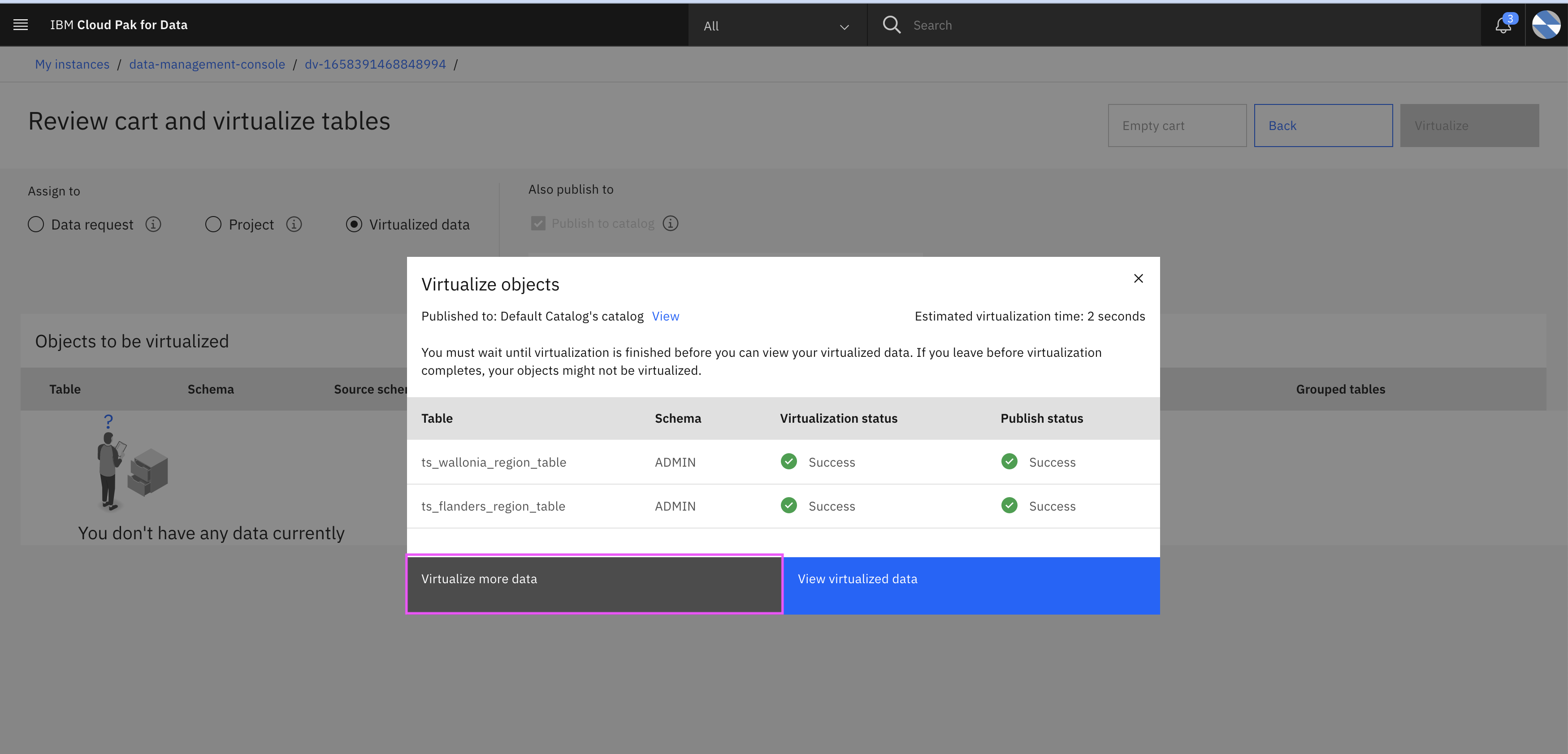 Data Virtualization tutorial - IBM Developer