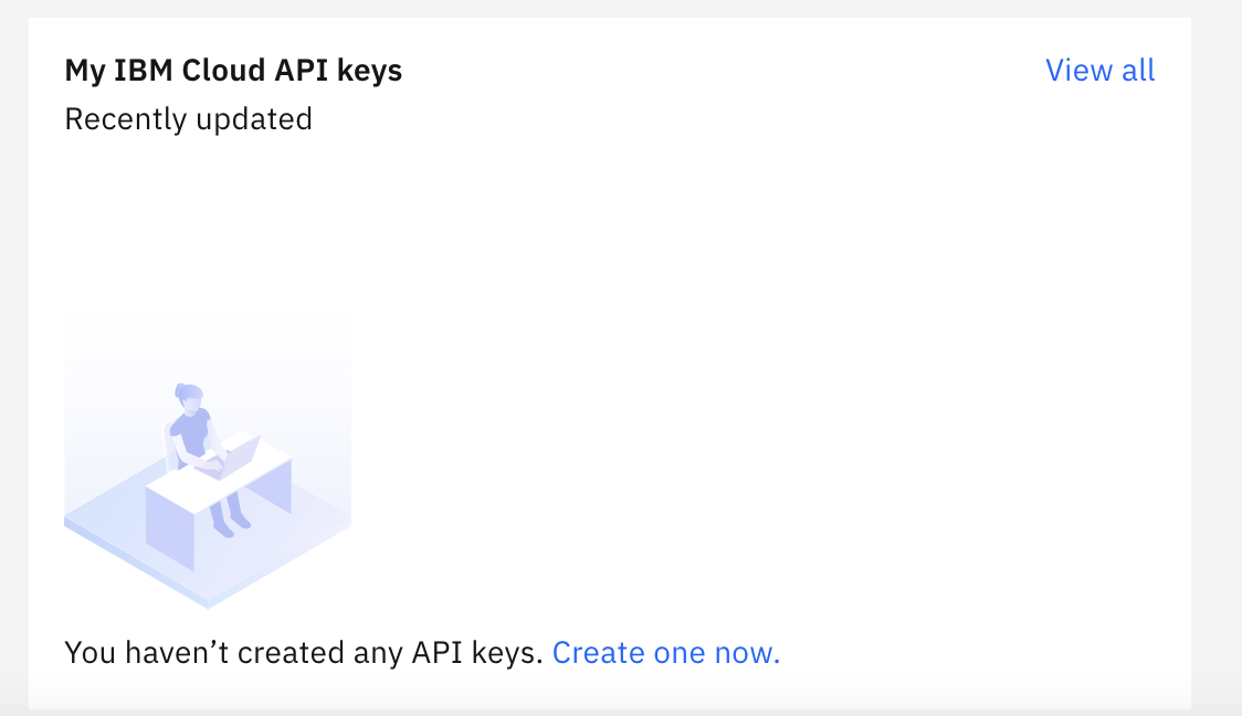 Cloud API key