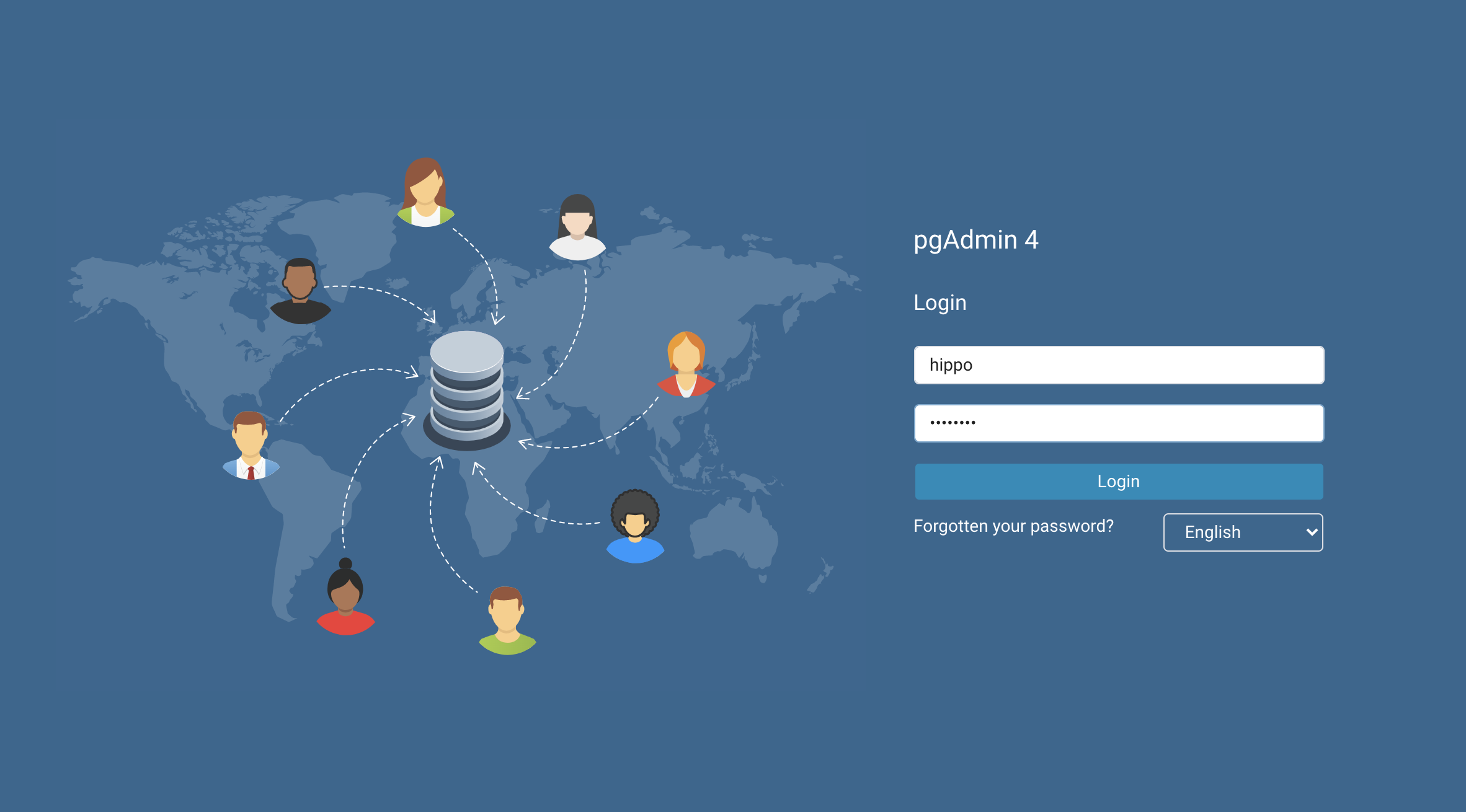 Peer authentication failed for user postgres. PGADMIN 4. PGADMIN 4 logo. PG admin. PGADMIN Ubuntu 22.04.