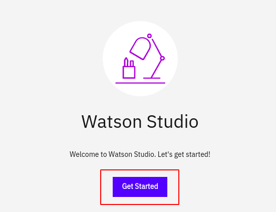 Bienvenida a IBM Watson Studio