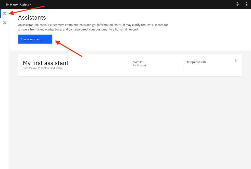 Create Assistant