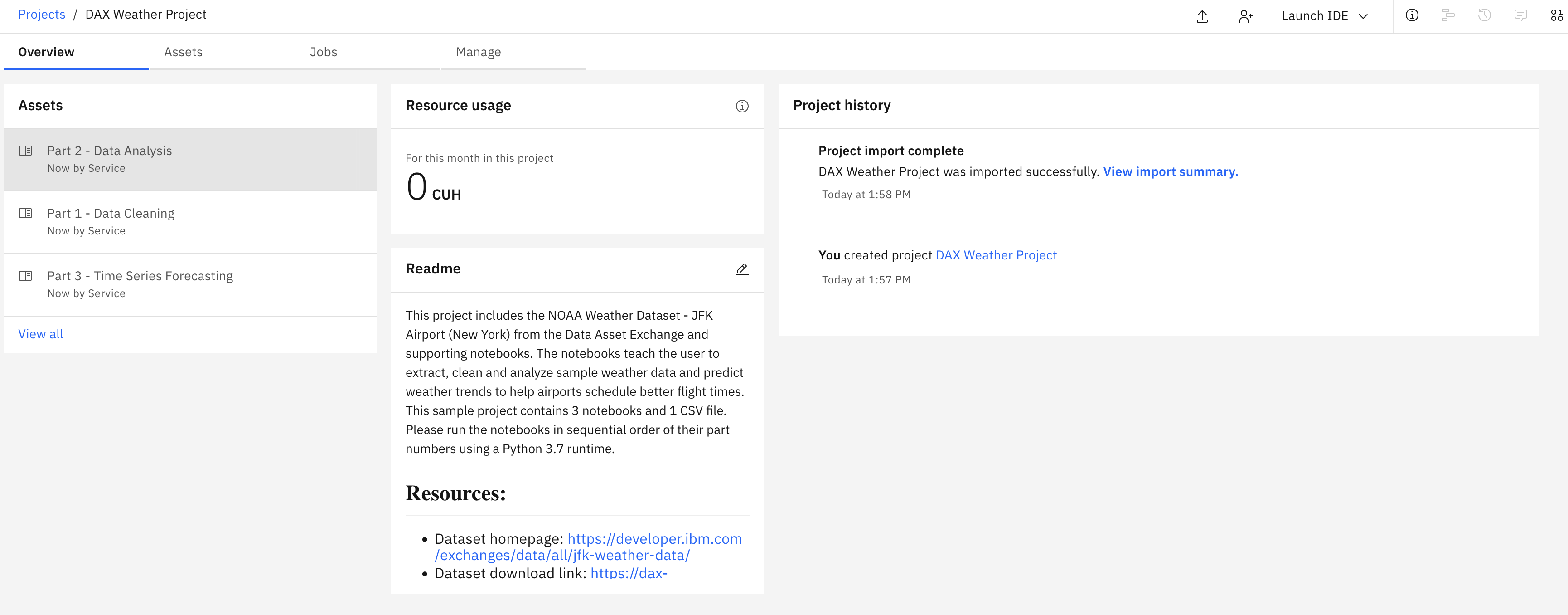 Get started with the Data Asset eXchange - IBM Developer