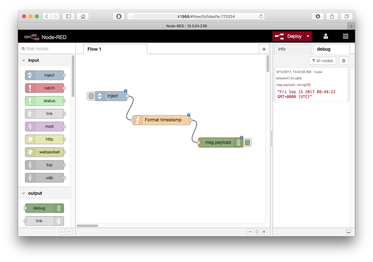 Running Node-RED on IBM i: Installation and first flow - IBM