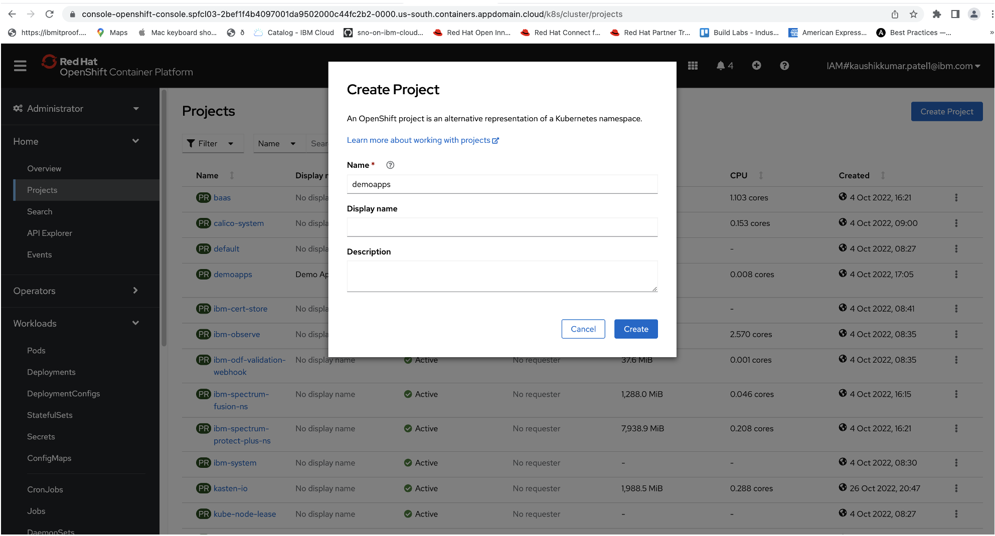 Install IBM Storage Fusion to back up and restore Kubernetes workloads ...