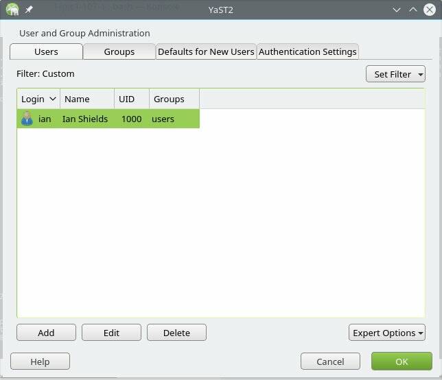 Prepare for LPIC-1 exam 2 - topic 107.1: Manage user and group accounts and  related system files - IBM Sns-Brigh10