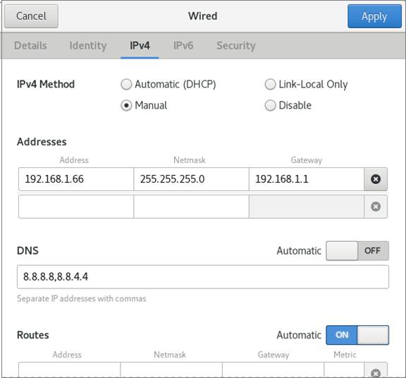 Prepare for LPIC-1 exam 2 - topic 109.2: Persistent network configuration -  IBM Sns-Brigh10