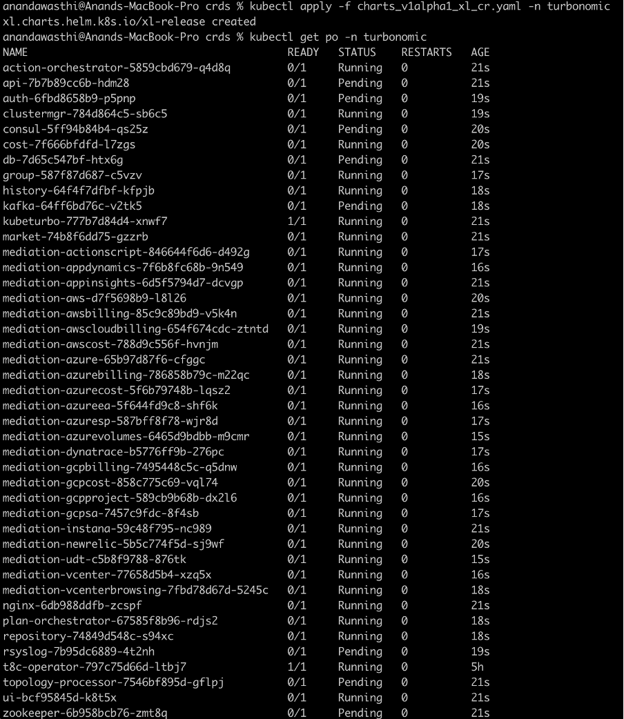 Deploy IBM Turbonomic on an Amazon Elastic Kubernetes Service (EKS ...