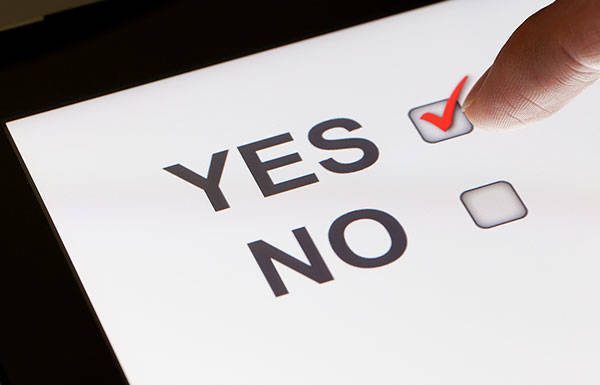 Build a secure e-voting app