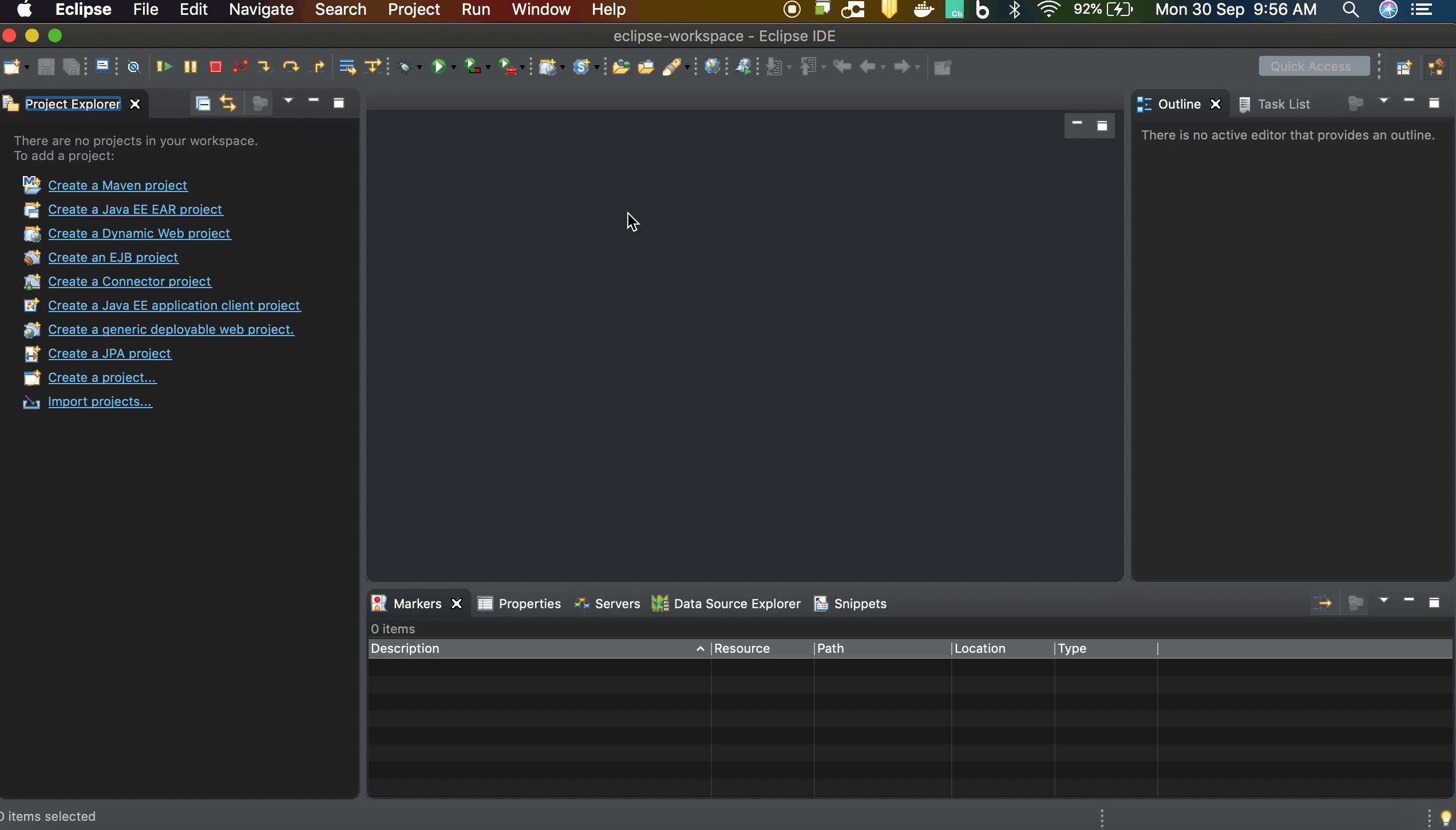 Codewind Install for Eclipse