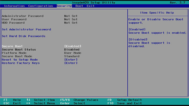 systemrescuecd uefi create