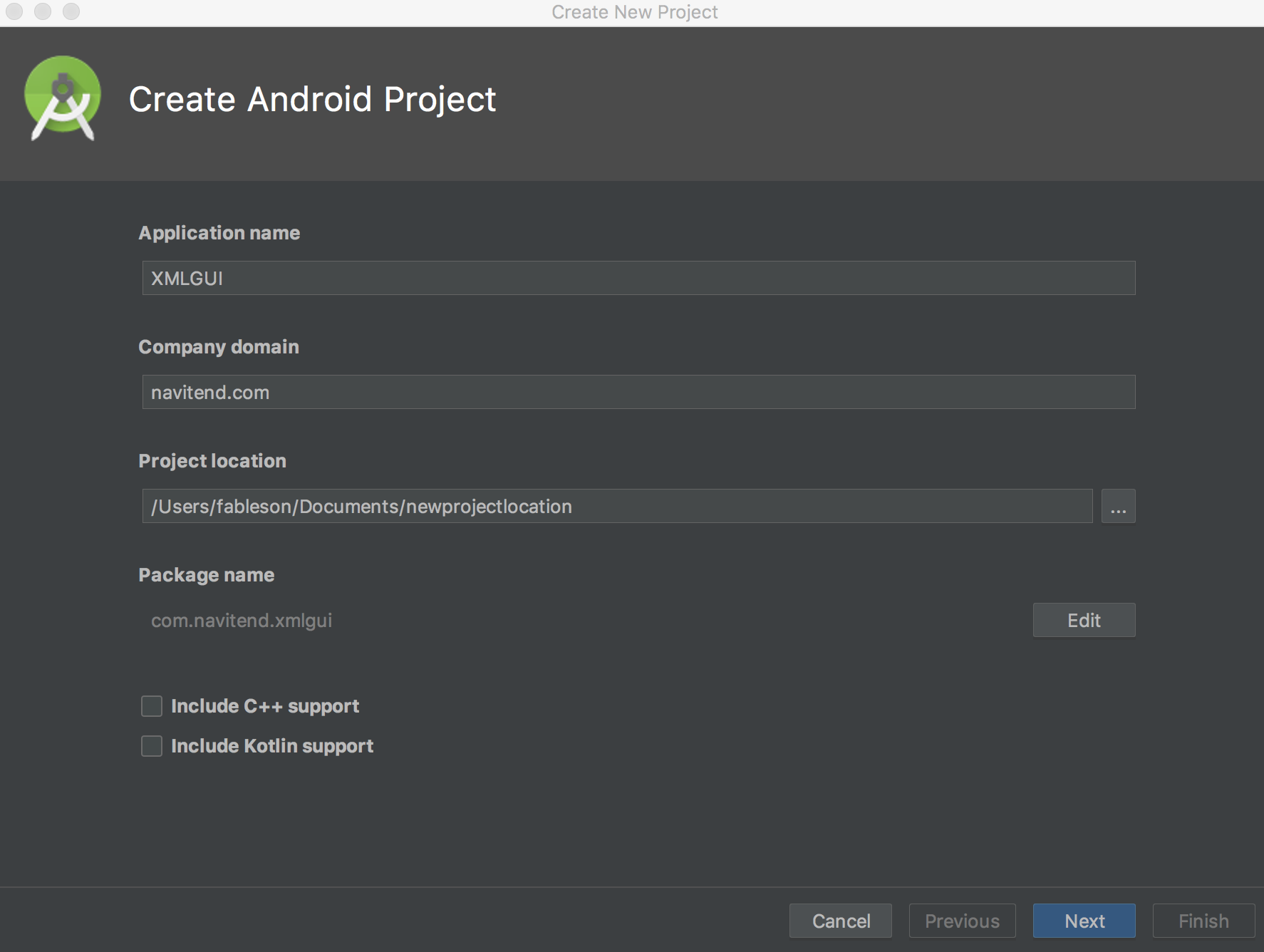 IBM user Build dynamic \u2013 and XML ... with interfaces Android